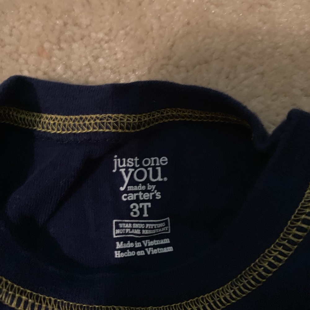 Boy pajamas set